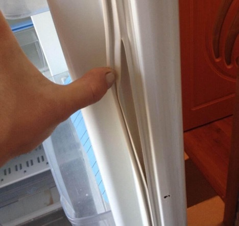 Causas de mau funcionamento do refrigerador