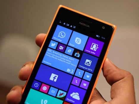 A Nokia lumia 730 specifikációi