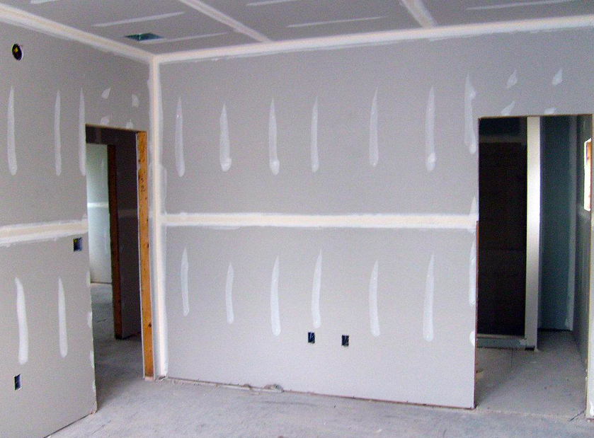 Nivelamento faça você mesmo de paredes com drywall sem moldura - Setafi