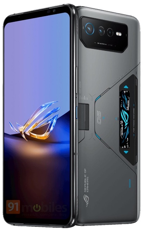 Asus ROG telefonas 6D Ultimate