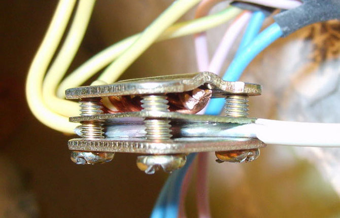 Como conectar corretamente fios de alumínio e cobre: ​​regras e métodos