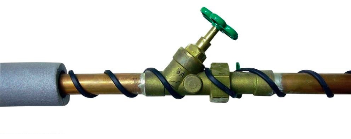 Protecting household pipes from freezing: how to protect, in what way - Setafi