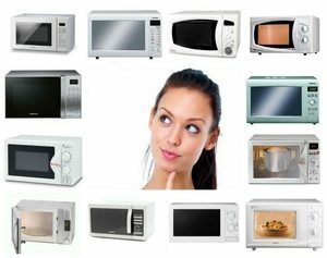 Types of microwaves