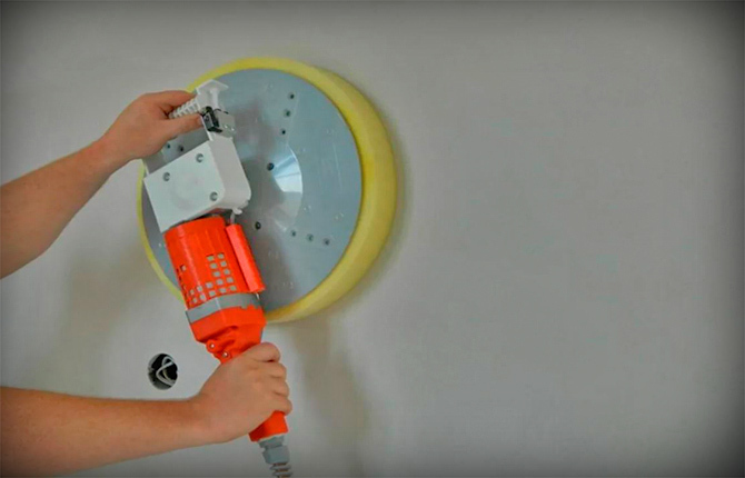 Sanding walls after puttying: tools, rules, step-by-step instructions