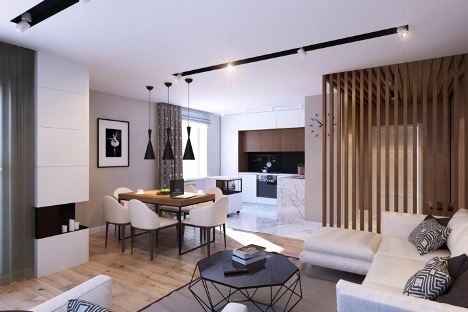 Studio apartment and what it is: what it means, what it looks like, photo - Setafi