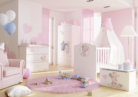 Pokój dla córeczki