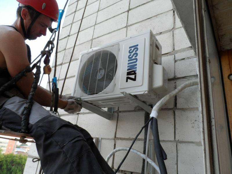 Fouten van Zanussi-airconditioners: foutcodes en instructies voor het verwijderen ervan