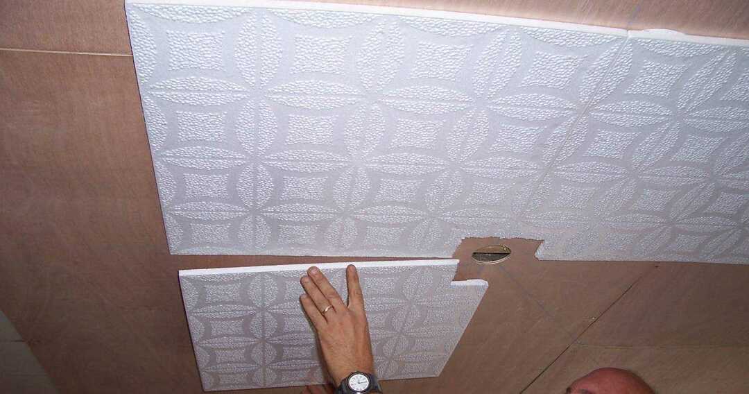 Installation of tile panels