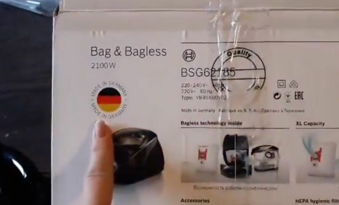 Test de l'aspirateur Bosch BSG 62185: spécifications, avantages et inconvénients + comparaison avec les concurrents
