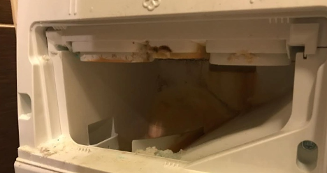 So reinigen Sie das Innere einer Waschmaschine