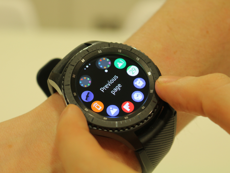 Samsung Gear S3 Frontier - relógio