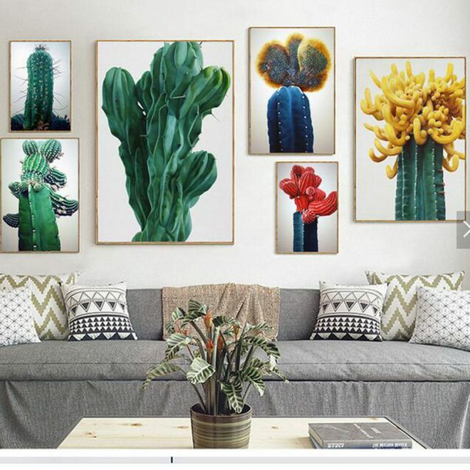 High-tech cacti for kitchen