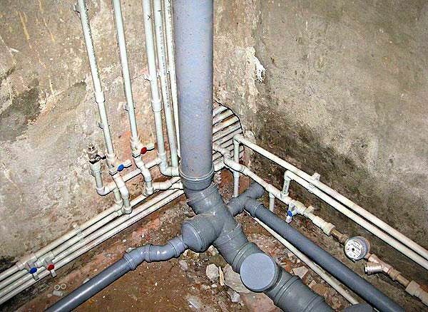 Kanalizační potrubí