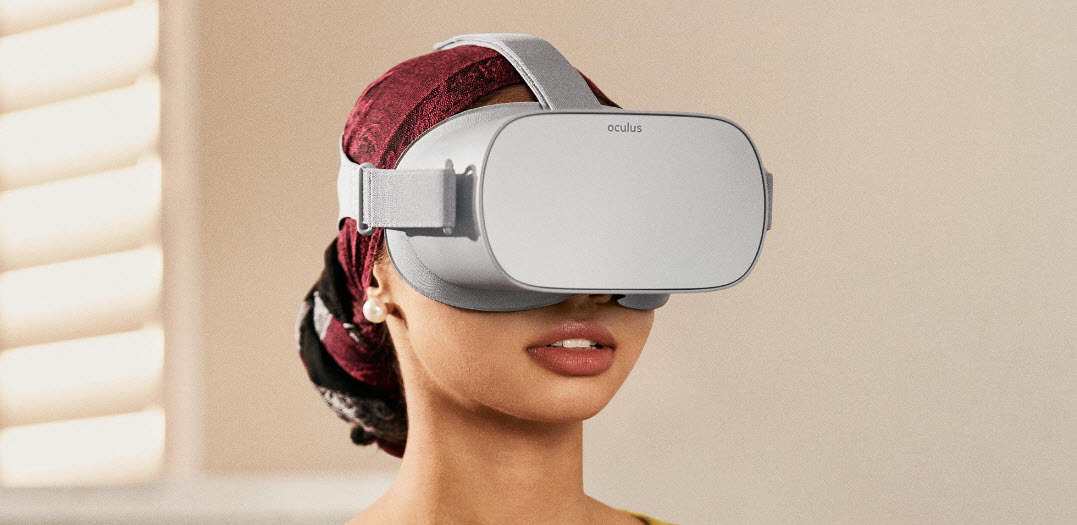 Headset virtual reality.