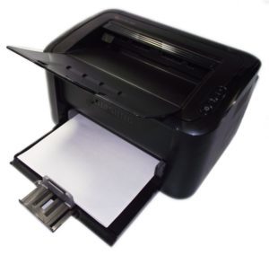 How to insert paper in a duplex printer