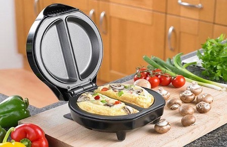 Przepisy na pionowe urządzenie do robienia omletów