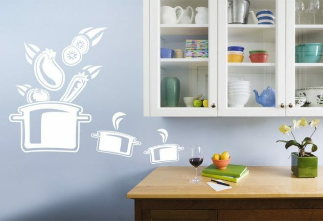 Decorar paredes de cocina