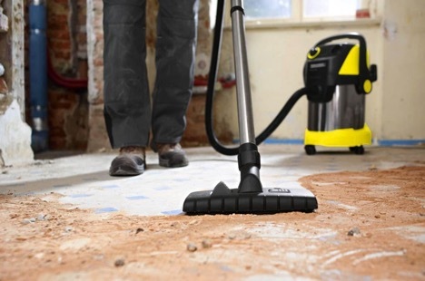 What should be a construction vacuum cleaner