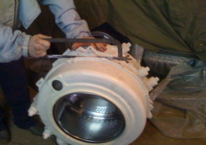 Modificarea rulmentului pe mașina de spălat - instrucțiuni