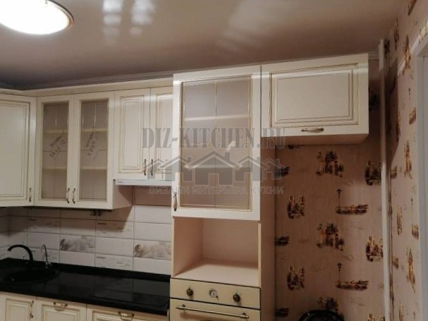 Cabinet above the refrigerator