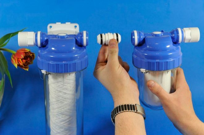 Cartridge filters for water purification