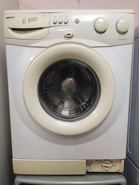 Máquina de lavar em troca de uma antiga
