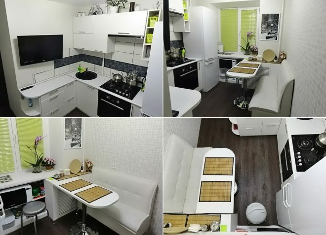 Small kitchen design: best ideas, expert advice, photos