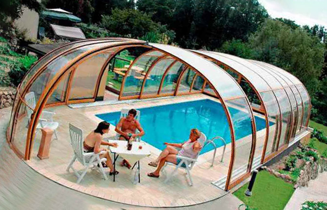 DIY indoor pool
