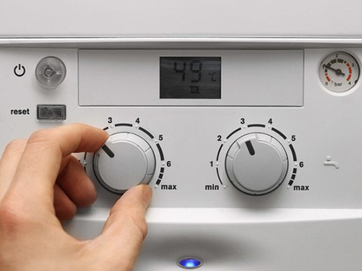 Regulador de potencia de caldera de gas