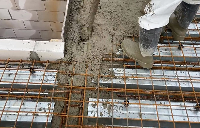 Methods of roof screeding: step-by-step instructions with photos