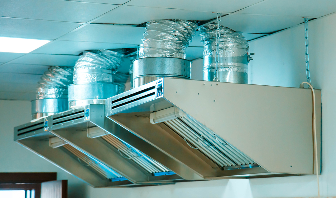 Cleaning and disinfection of air conditioning systems: cleaning technology