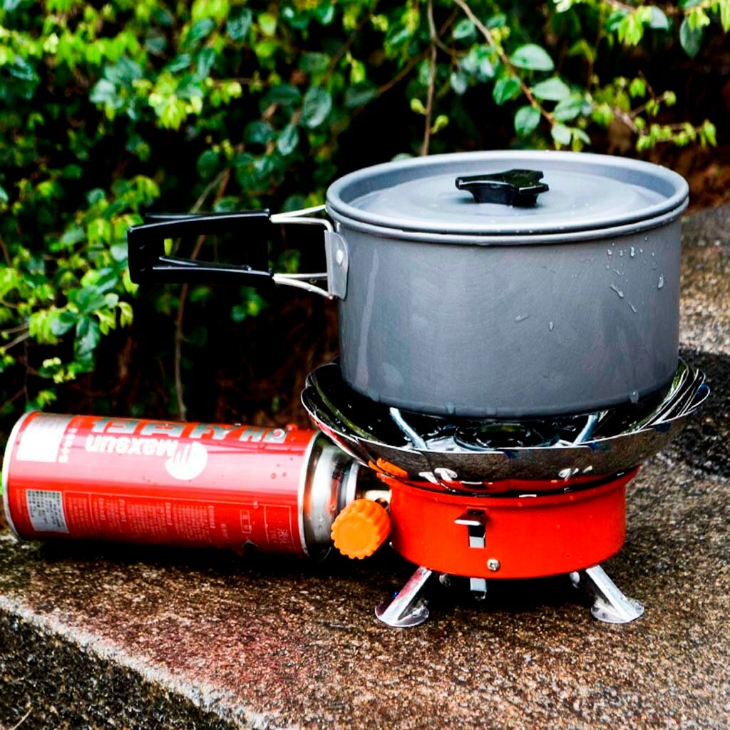 TOP-10 gas stoves for a tent: a review of the best burners and heaters + selection criteria