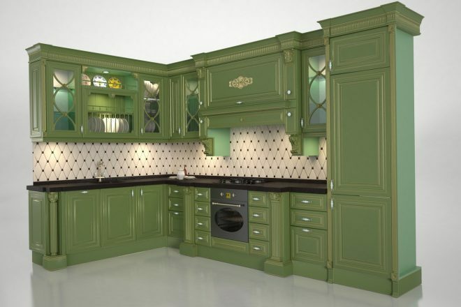 Green Kitchen 2