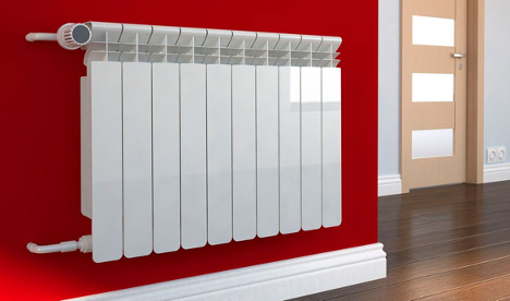 Bimetal radiator design