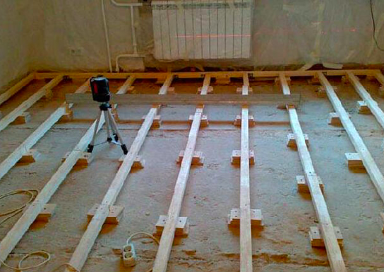 Construction de plancher