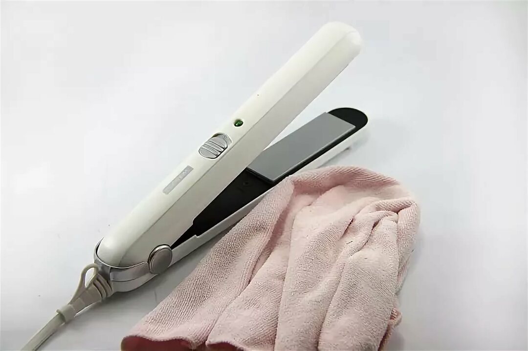 Hair iron care rules that extend its service life