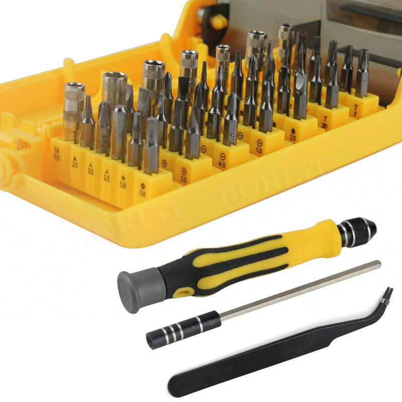 Precision screwdriver set.