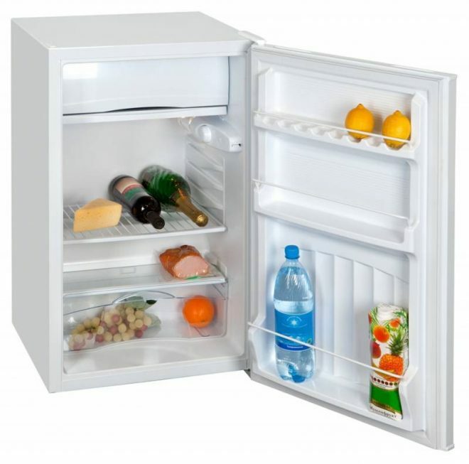 Enkeltkammer køleskab 