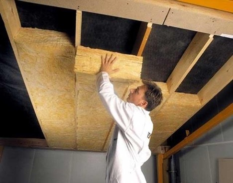 Soundproofing walls and ceilings in a house with wooden floors: how to do it – Setafi