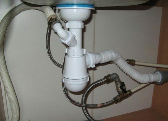 Conexiune mașină de spălat vase - locație, caracteristici de instalare, instalare