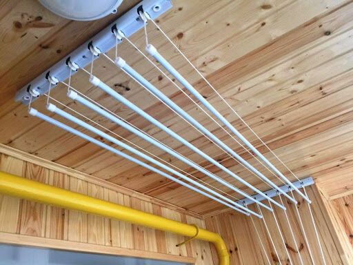 Ceiling Dryer Rods