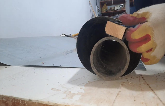 Como fazer e instalar uma chaminé de aço inoxidável com as próprias mãos: instruções passo a passo