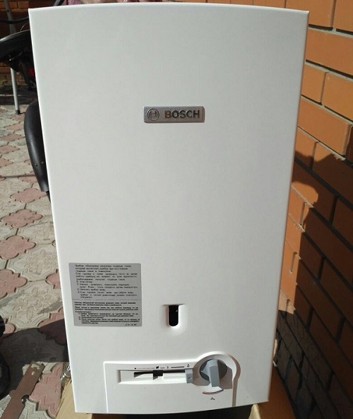 What are the penalties for unauthorized connection of a gas water heater, installation, replacement and transfer