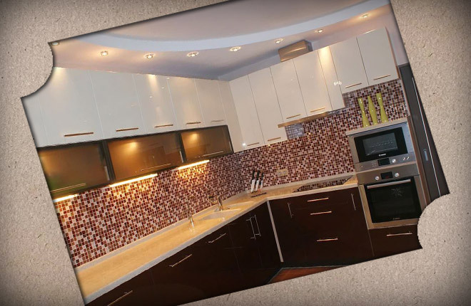 Drywall kitchen: ideas, photos, tips, shelving, niches, do-it-yourself shelves, manufacturing, assembly, pros and cons