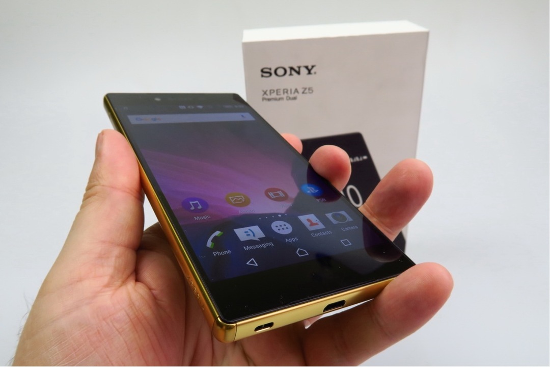 Sony Xperia Z5 Premium: specifikace, výhody a nevýhody - Setafi