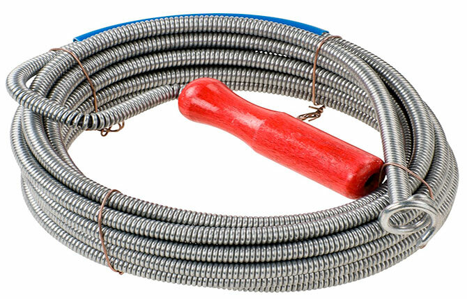 Specialized cable for sewer cleaning
