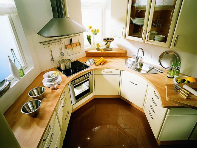Renovácia kuchyne: moderný dizajn (380 skutočných fotografií)