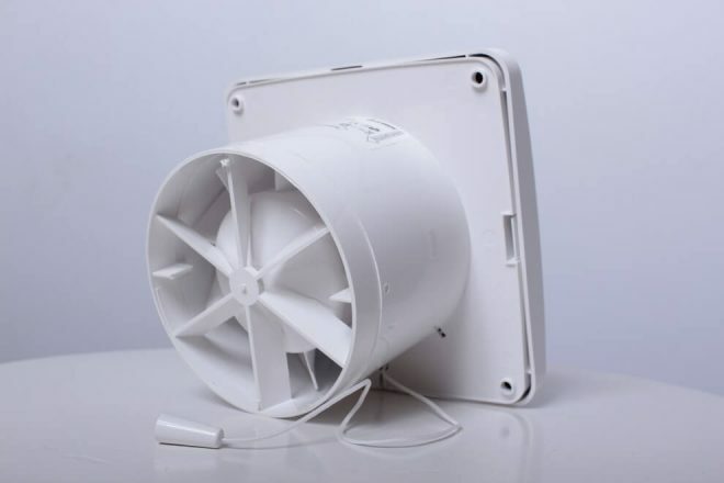 Bezlopatkový ventilátor