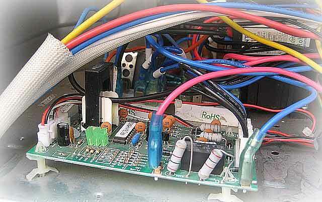 HVAC control board