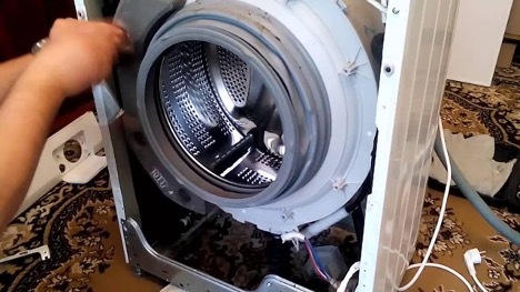 Hva er LE-feilen i LG-vaskemaskinen? Årsaker og mulighet for likvidasjon – Setafi